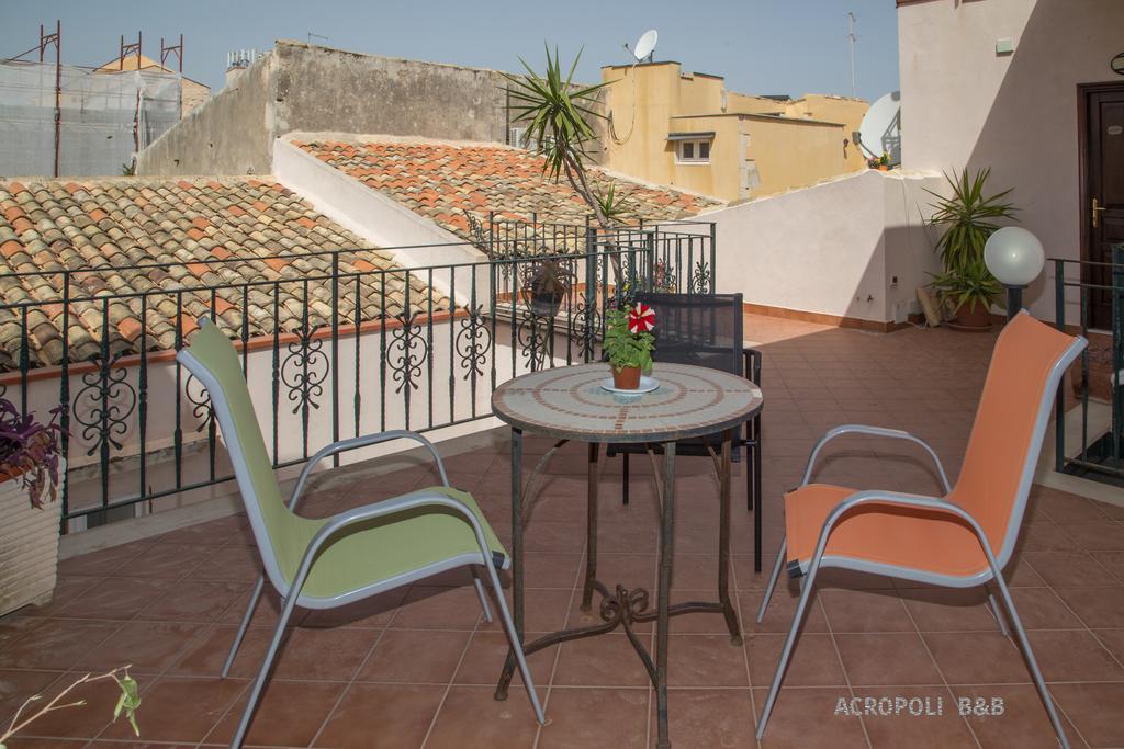 Residence Acropoli Szirakúza Kültér fotó