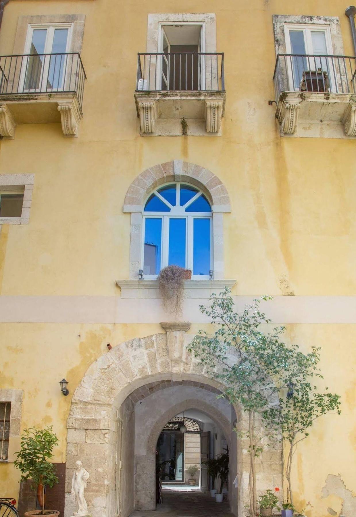 Residence Acropoli Szirakúza Kültér fotó