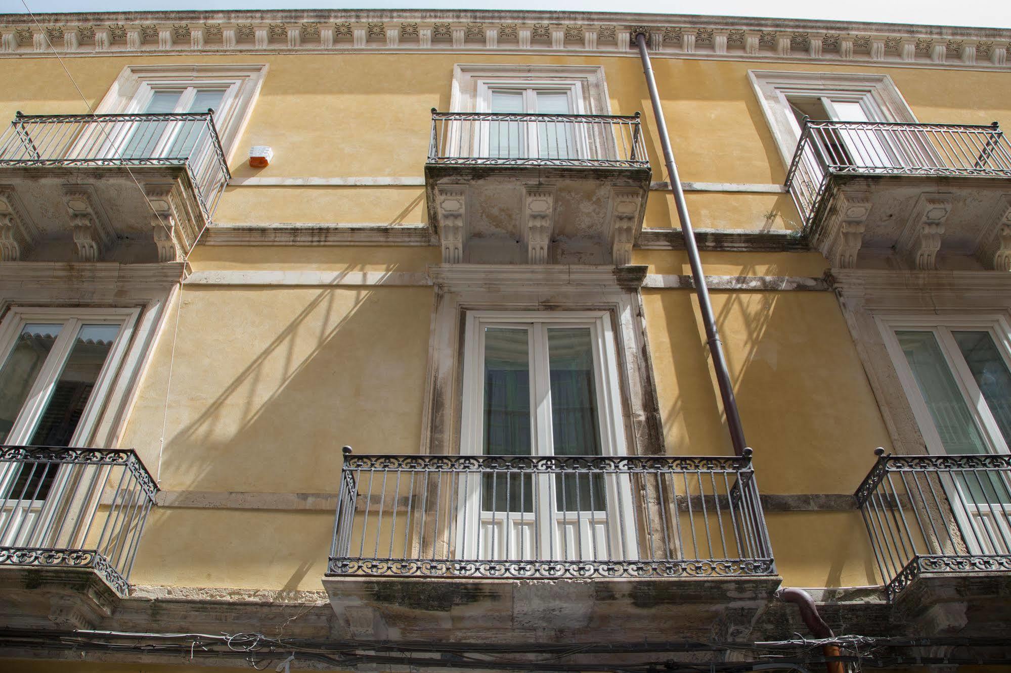 Residence Acropoli Szirakúza Kültér fotó