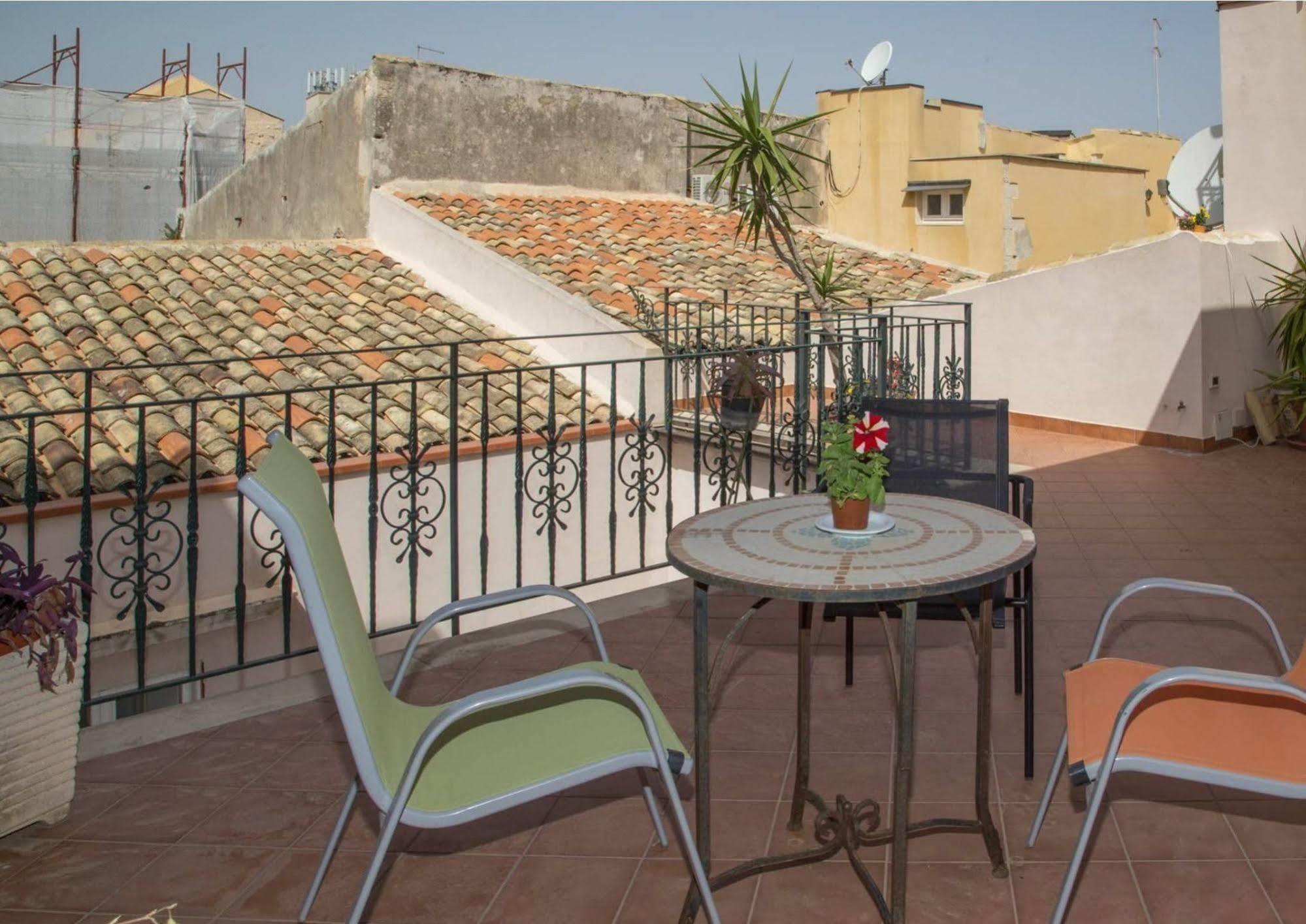 Residence Acropoli Szirakúza Kültér fotó