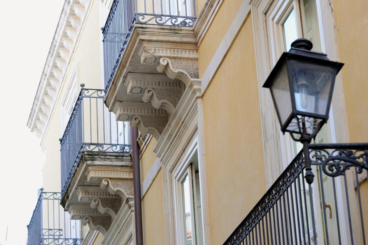 Residence Acropoli Szirakúza Kültér fotó